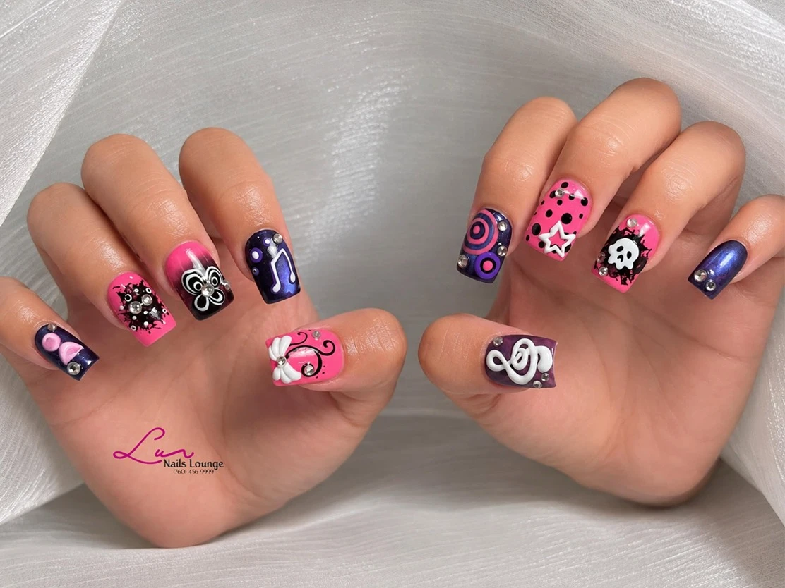 LUV Nails Lounge in Victorville, CA 92392